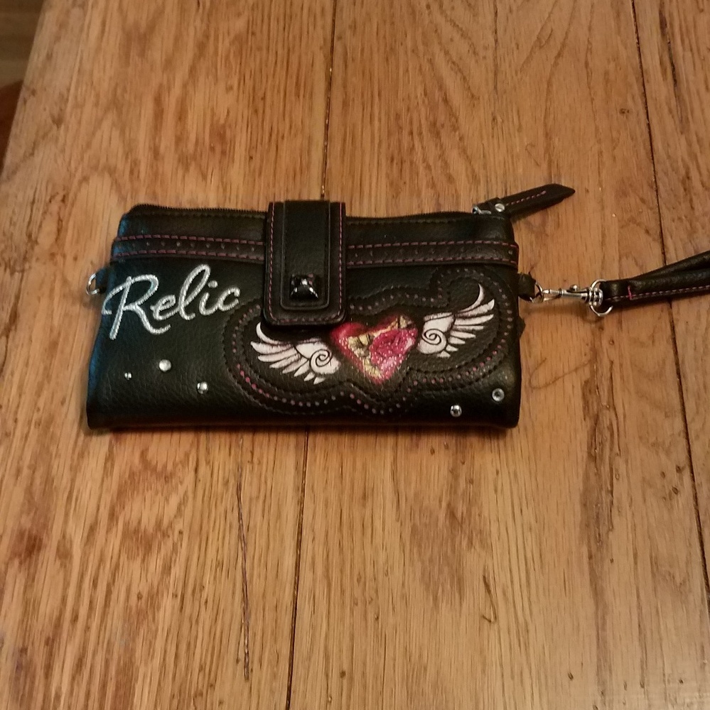 Relic wallet last chance!
